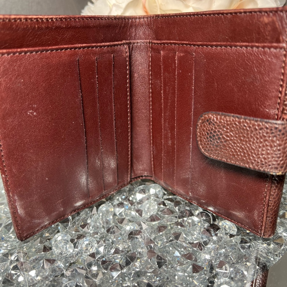 CHANEL CAVIAR COMPACT WALLET - Picture 4 of 8
